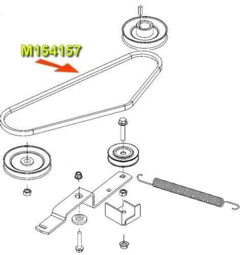 Whether you need a new belt for your mower or a filter for your tractor, having access to high-quality parts is essential to keep your ma. . John deere z425 transmission drive belt diagram
